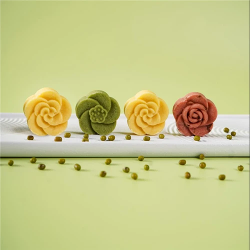 Paj Zaub Frozen Mung Bean Cake