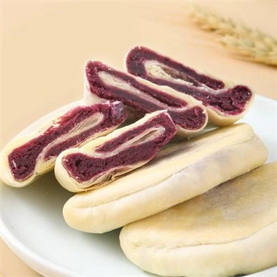 Frozen Purple Sweet Potato Pastry